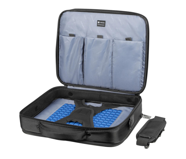 Natec TORBA DO LAPTOPA BOXER 17.3" CZARNA - 1470204 - zdjęcie 4